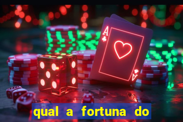 qual a fortuna do mc cabelinho